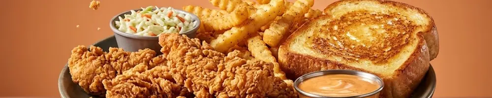 Zaxby's menu: Chicken Fingerz