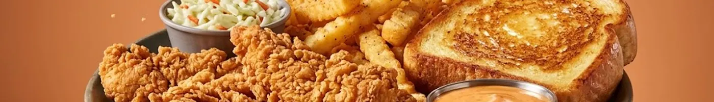 menú de Zaxby's