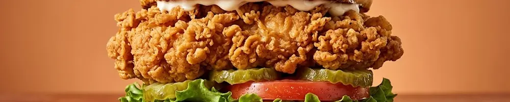 Zaxby's menu: Sandwiches