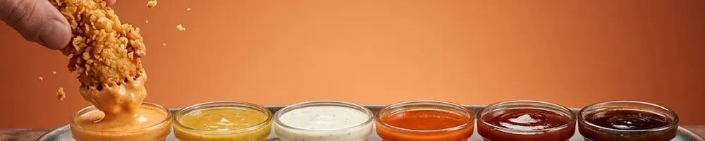 Zaxby's sauces: Dipping sauces