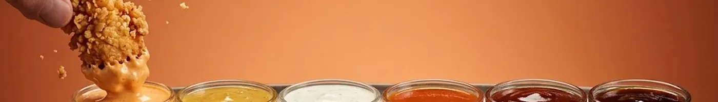Zaxby's sauces