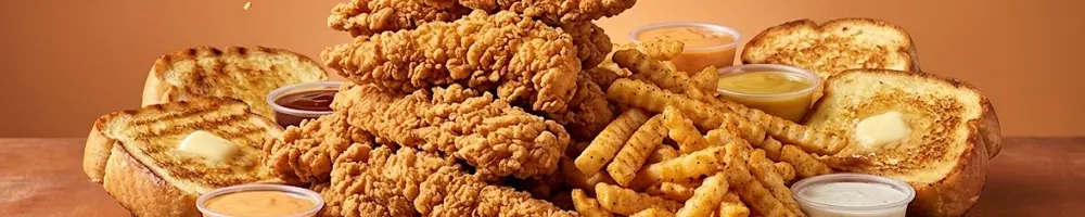 Zaxby's menu: Zax Packz family meals